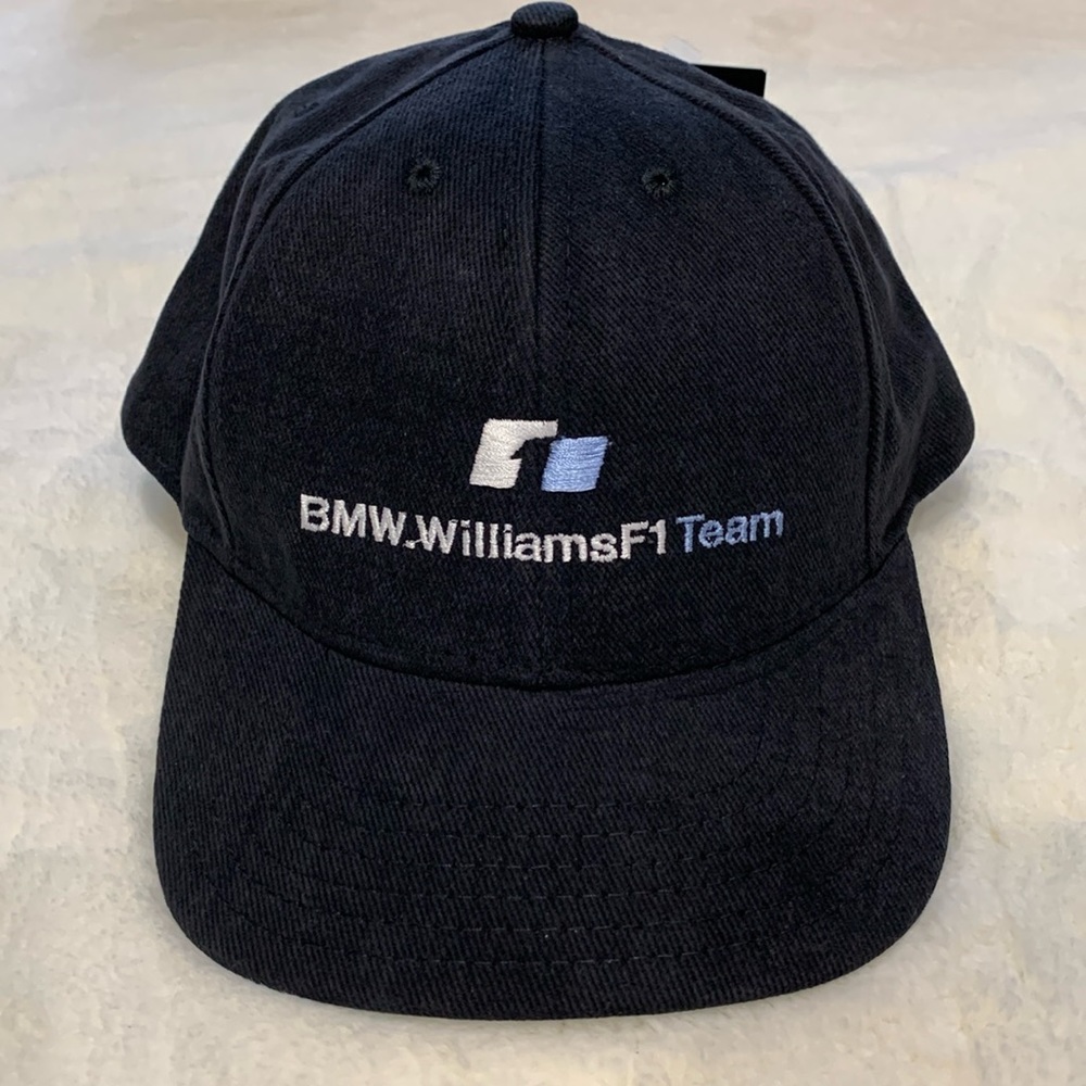 BMW Williams F1 Team cap new with tags in navy